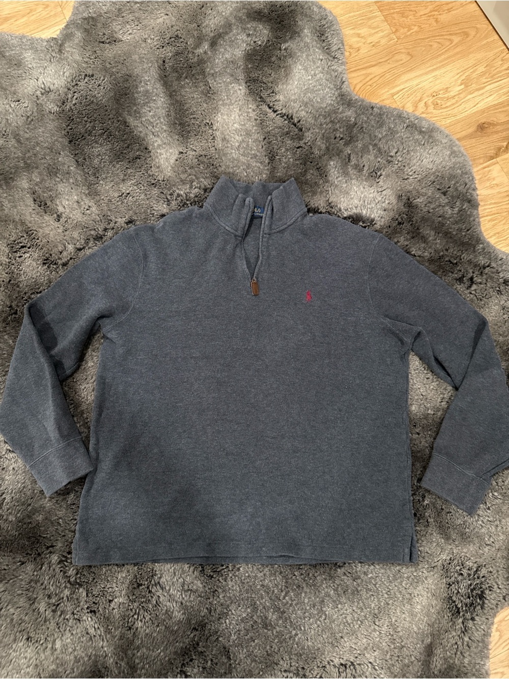 Polo by Ralph Lauren Men's quarter zip Sweater